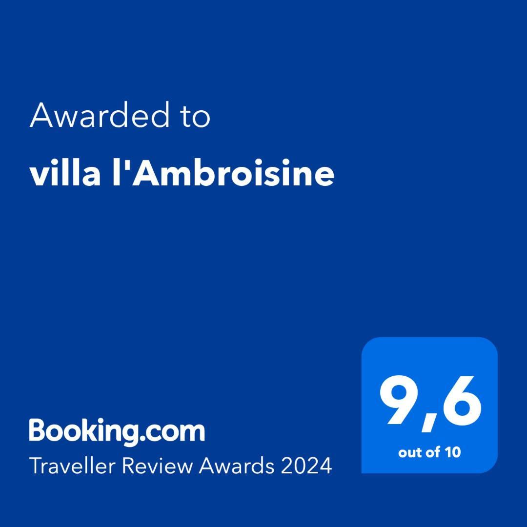 Villa L'Ambroisine Lure  Exterior foto